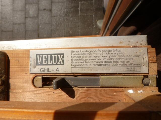 velux dakraam, Ophalen, Gebruikt, 80 tot 120 cm, 80 tot 120 cm