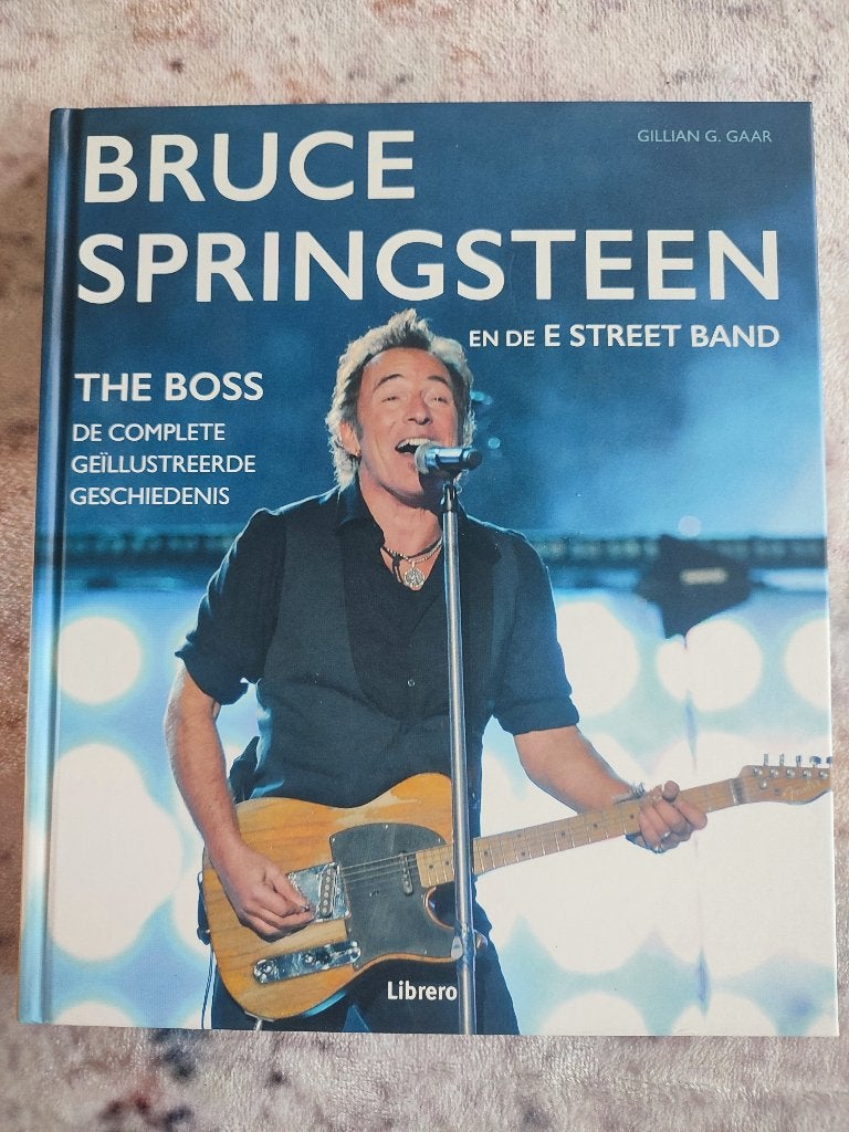 Bruce Springsteen - The Boss. Zeldzaam!, Artiest, Ophalen of Verzenden, Gillian G. Gaar, Zo goed als nieuw