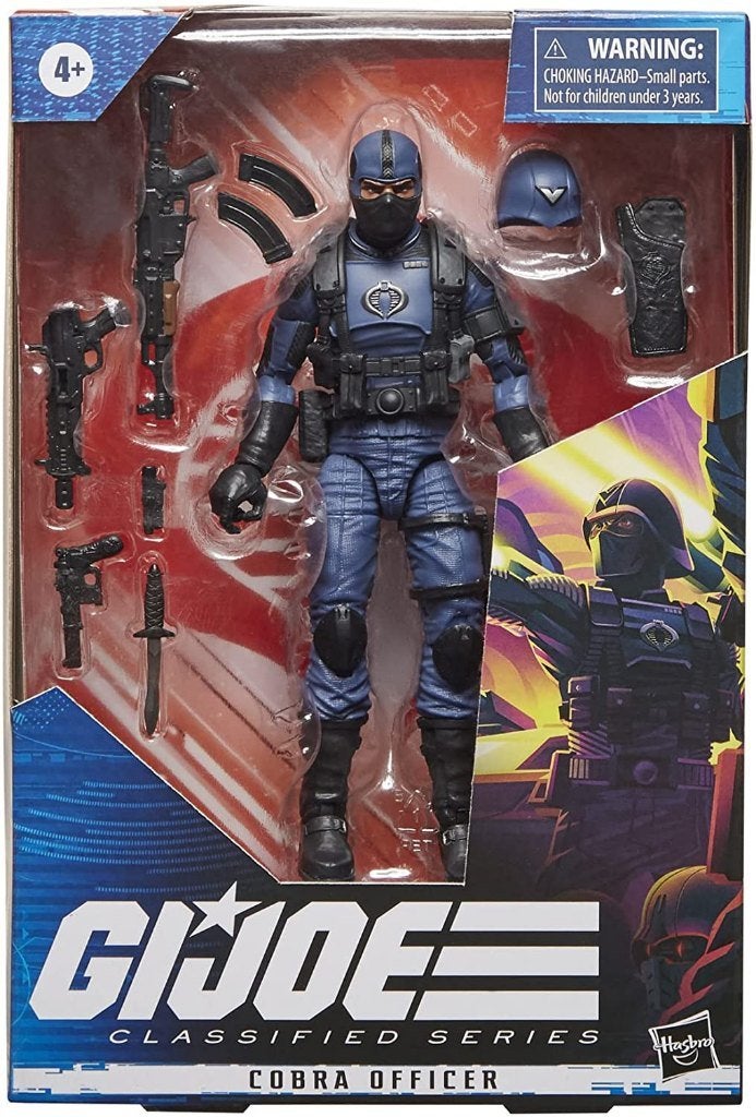 G.I. Joe Classified Cobra Officer, Verzamelen, Verzenden