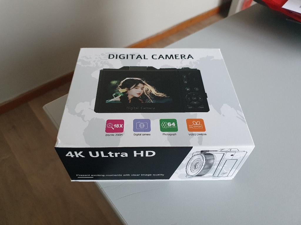 Digital camera, Audio, Tv en Foto, Fotocamera's Digitaal, Ophalen, Nieuw, Compact, Overige Merken