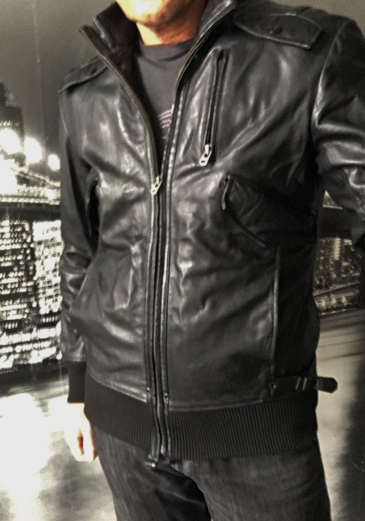 G-STAR RAW kwaliteit leder maat Small(nieuwprijs 659€)nieuw, Kleding | Heren, Jassen | Zomer, Ophalen of Verzenden, Nieuw, G Star RAW