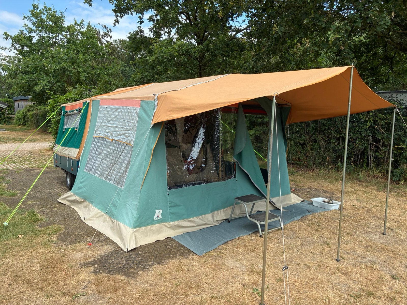 Raclet Solena, Caravans en Kamperen, Ophalen, Overige kleuren, Raclet, Aanwezig