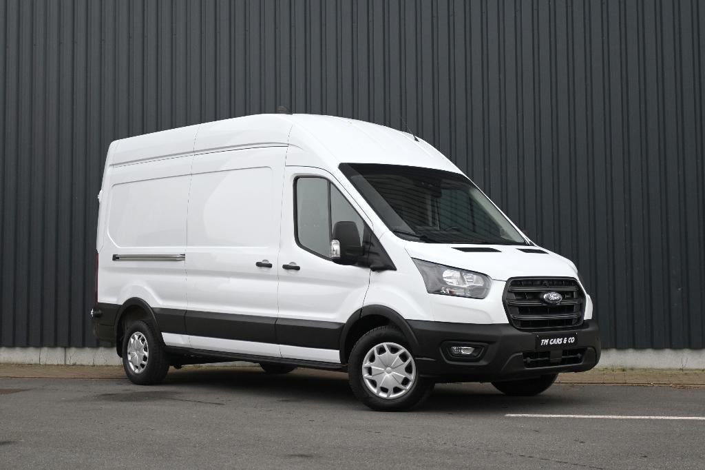 Ford Transit L3H3 Full optie 360cam, ACC, BLIS, Carplay,BTW, Auto's, Voorwielaandrijving, Stof, 1995 cc, 4 cilinders