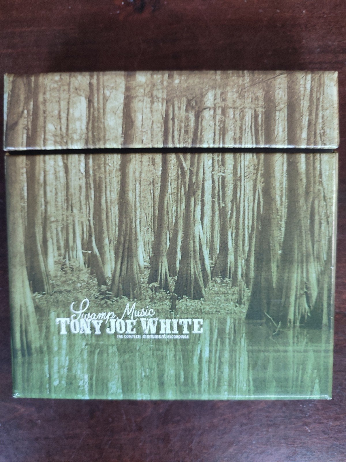 4-CDbox Numbered Limited Edit.: TONY JOE WHITE - SWAMP MUSIC, Cd's en Dvd's, Bonusmateriaal, Boxset, Ophalen of Verzenden, Zo goed als nieuw