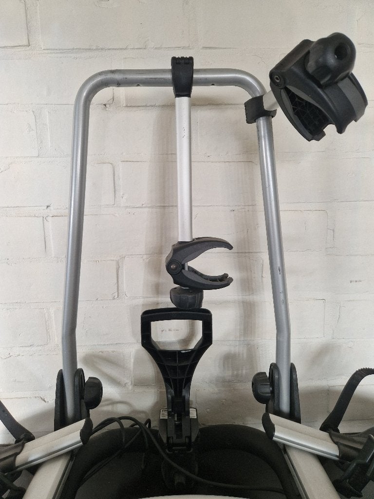 Thule EuroWay G2 921 Fietsendrager, Auto diversen, Ophalen, 2 fietsen, Gebruikt, Trekhaakdrager