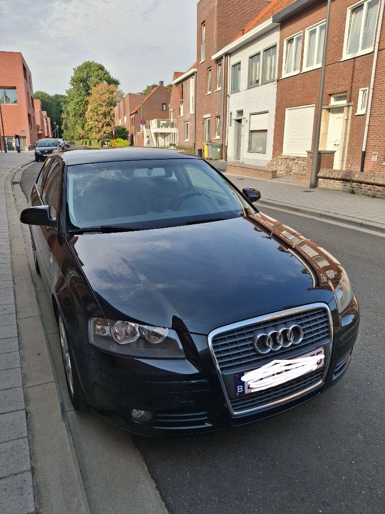 Audi A3 2007, Autos, Audi, 75 kW, Achat, 1280 kg, 3 places