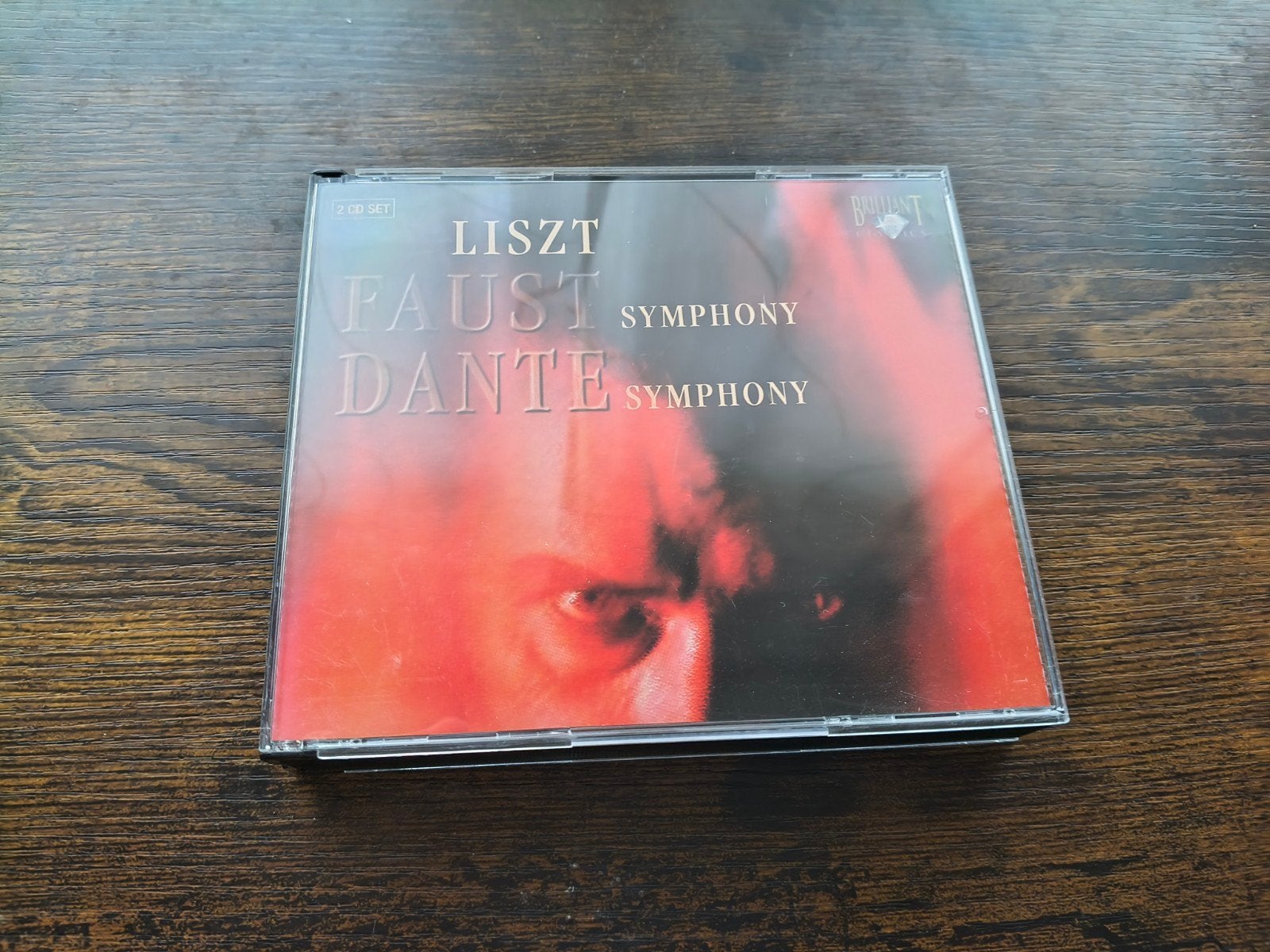 Liszt Faust and Dante symphony, Cd's en Dvd's, Symfonie, Overige componisten, Ophalen of Verzenden, Zo goed als nieuw