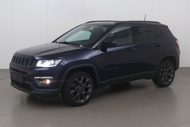 Jeep Compass 1.4 turbo 4x2 s (eu6d) 140, Auto's, Jeep, 177 g/km, Gebruikt, 4 cilinders, https://public.car-pass.be/vhr/65e26e0d-a062-4947-9fd1-53b53c6b8d19