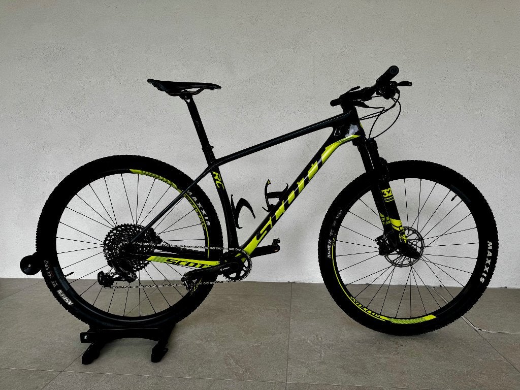 Scott Scale RC900 Pro - maat Large, Vélos & Vélomoteurs, Autres marques, 45 à 49 cm, Enlèvement, Utilisé