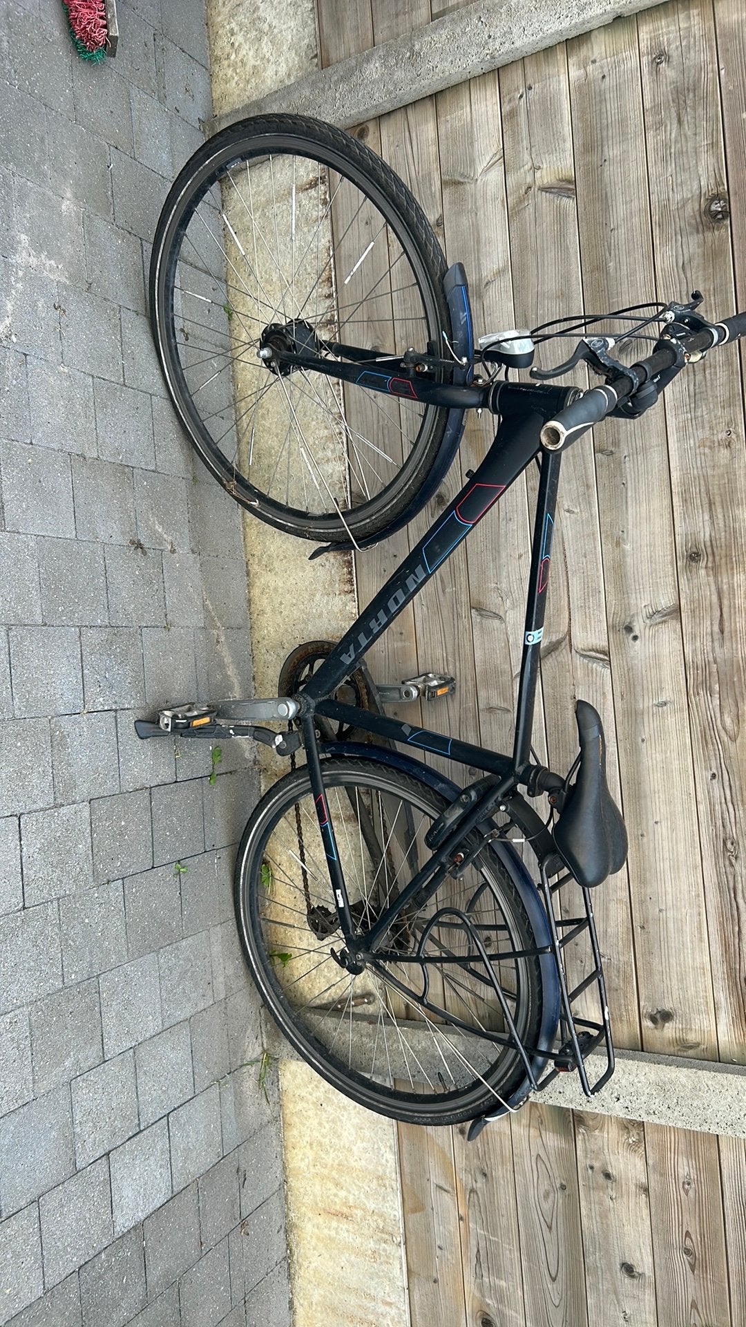 Norta kinderfiets, Enlèvement, Comme neuf