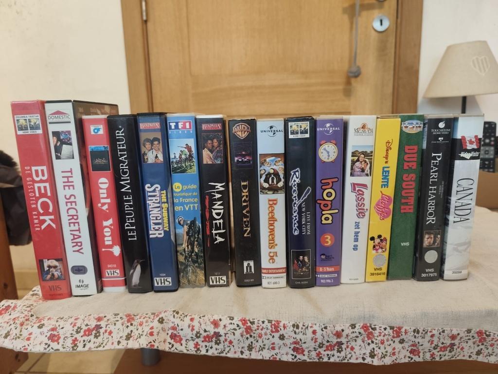 videocassettes, Alle leeftijden, Ophalen of Verzenden, Gebruikt