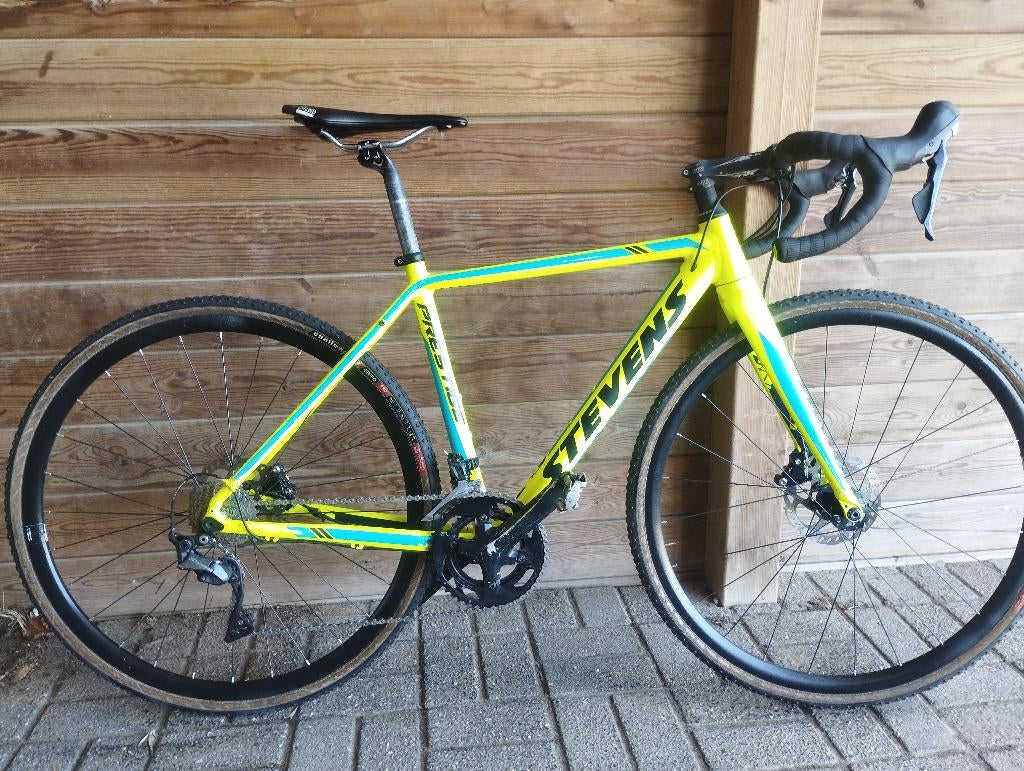 Stevens Prestige racefiets Prijs o.t.k., Fietsen en Brommers, 28 inch, Gebruikt, Heren, Aluminium