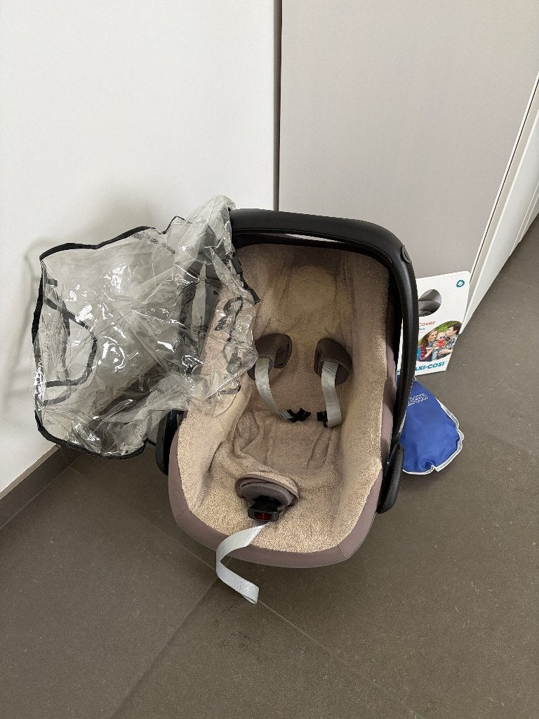 Maxi-Cosi set, Ophalen, Zo goed als nieuw, Isofix, 0 t/m 13 kg