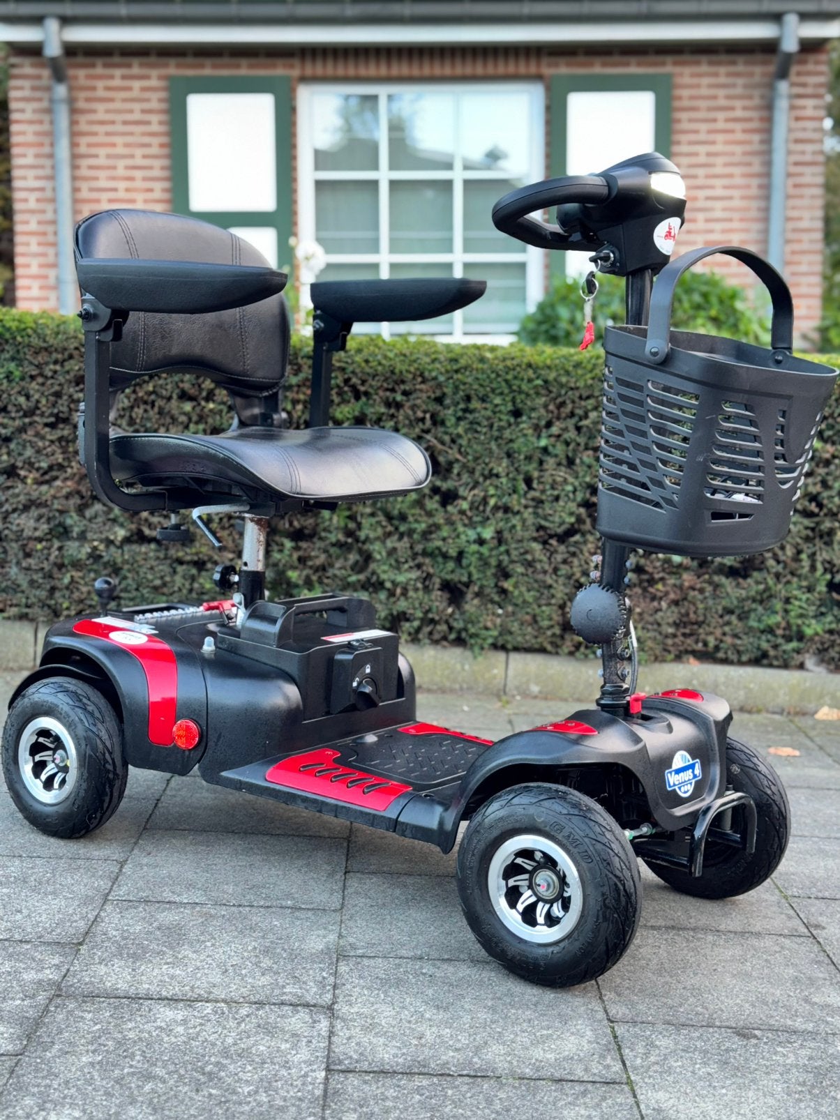 Scootmobiel pliable Vermeiren Venus Voiturette électrique, Enlèvement ou Envoi, Pliant, Comme neuf, Fauteuil roulant électrique