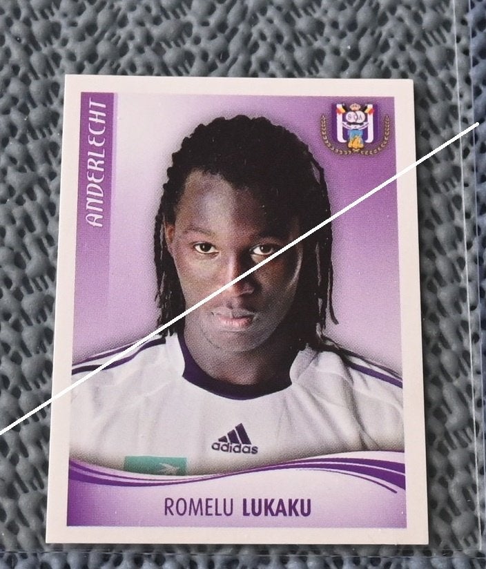PANINI Football 2010/RSCA ROOKIE ROMELU LUKAKU, Envoi, Neuf, Affiche, Image ou Autocollant