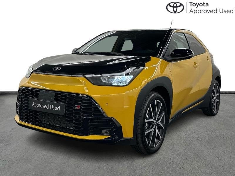 Toyota Aygo 116hp HEV GR Sport | JBL, Automaat, Overige kleuren, Electronic Stability Program (ESP), 1490 cc