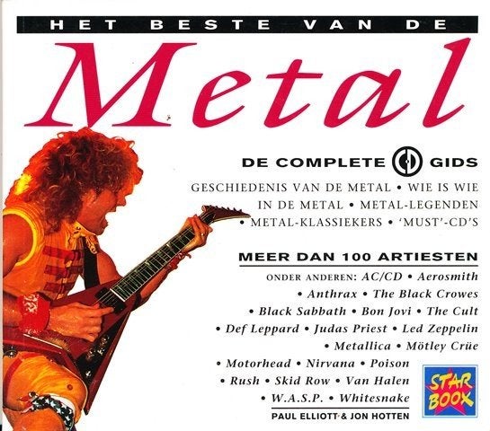 (m79) Het beste van de Metal, Ophalen of Verzenden, Gelezen