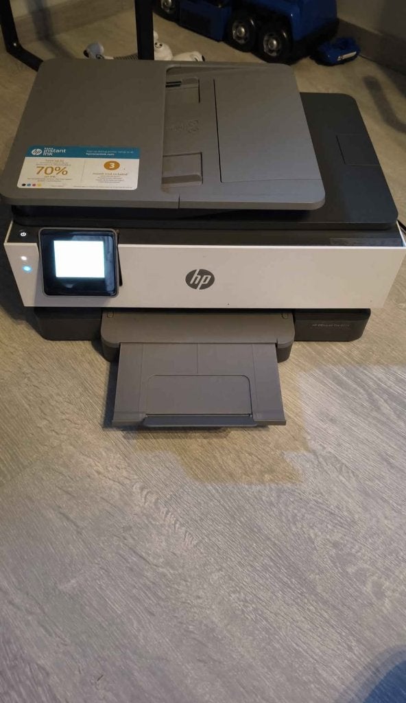 Printer, Ophalen, Printer, Draadloos, HP printer