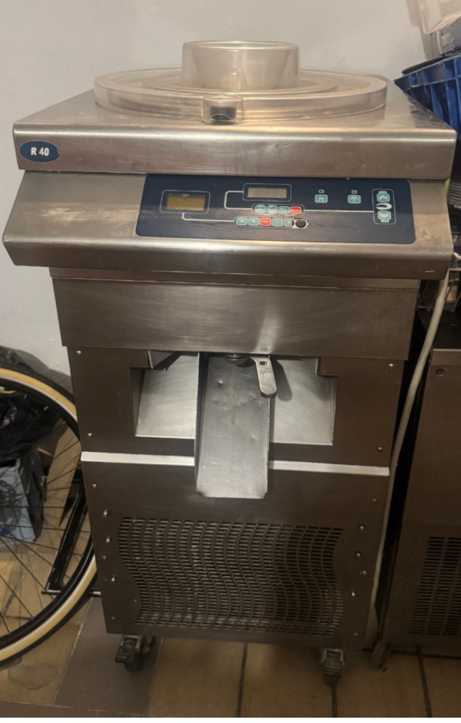Puddingkoker / cremekoker 40 l, Ophalen, Gebruikt, Bakkerij en Slagerij