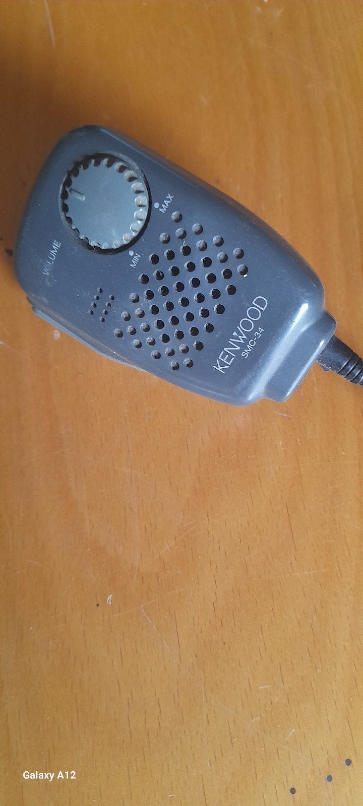 Kenwood SMC-34 micro, Telecommunicatie, Ophalen of Verzenden