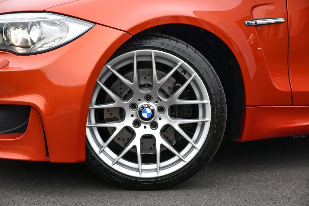 BMW 1 Serie M Coupé *FULL HISTORY*LOW MILEAGE* INVESTMENT P, Auto's, BMW, Euro 5, Gebruikt, Leder, Bedrijf