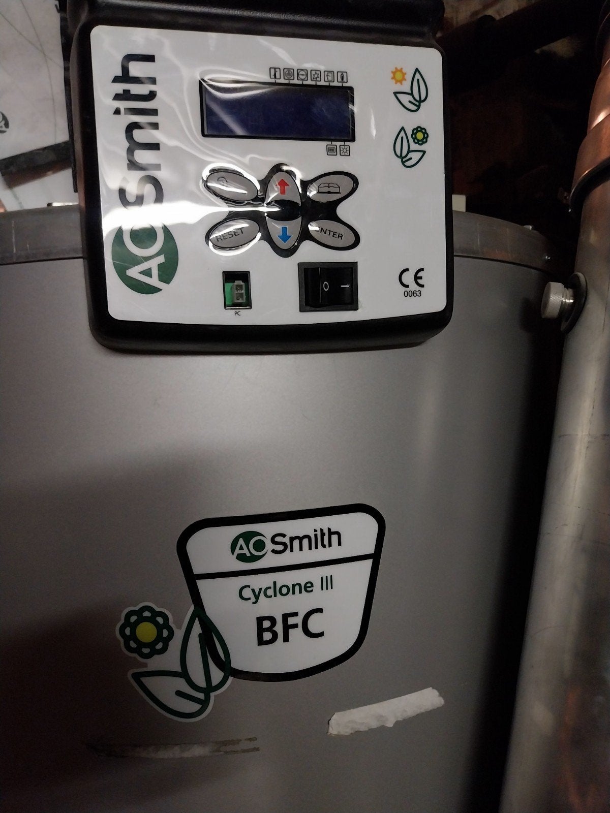 Boiler Smith BFC, Ophalen, Aardgas, Boiler