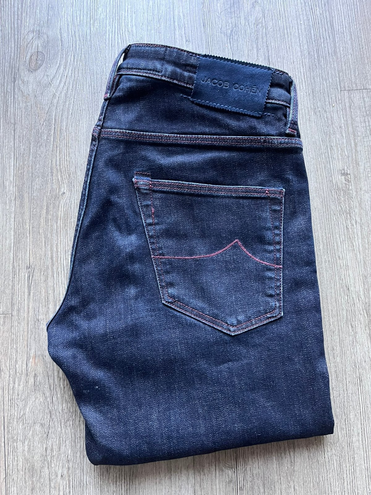 Jacob Cohen jeans size 31 type M672 comfort, Kleding | Heren, Ophalen of Verzenden, Zo goed als nieuw, Blauw, W32 (confectie 46) of kleiner