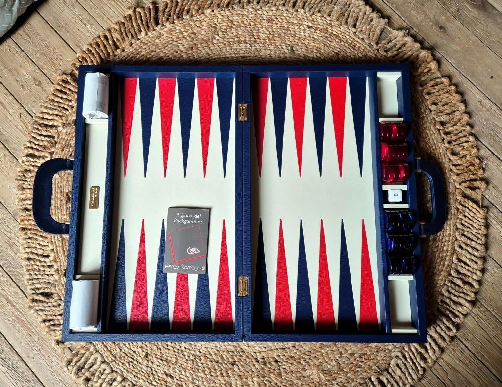 Renzo Romagnoli italian competition Backgammon, Enlèvement ou Envoi