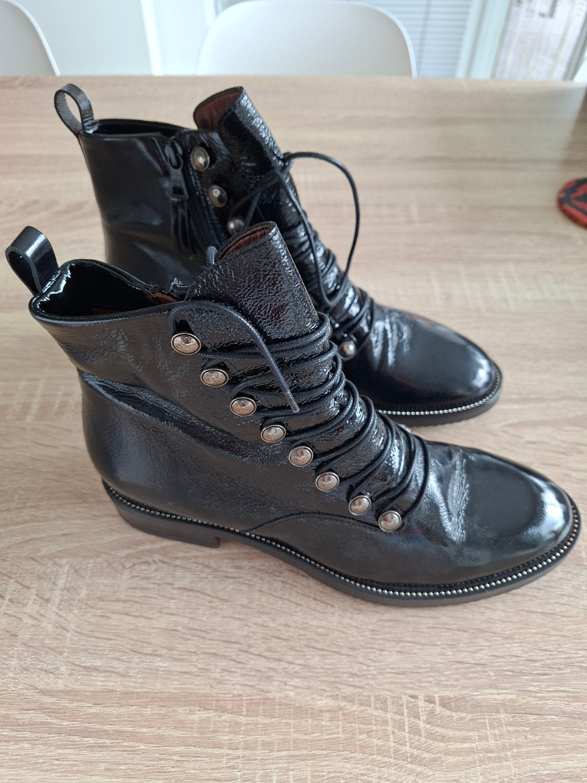 Enkellaarsjes, MJUS, maat 41 (nieuw), Kleding | Dames, Ophalen of Verzenden