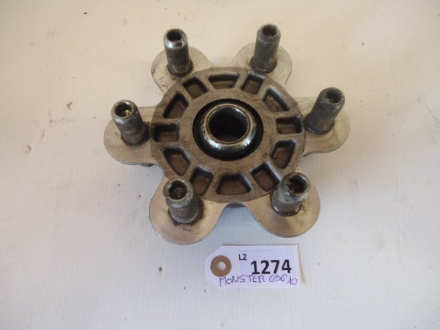 Monster 696 2008 - 2010 Ducati Kettingwieldrager D1-17394