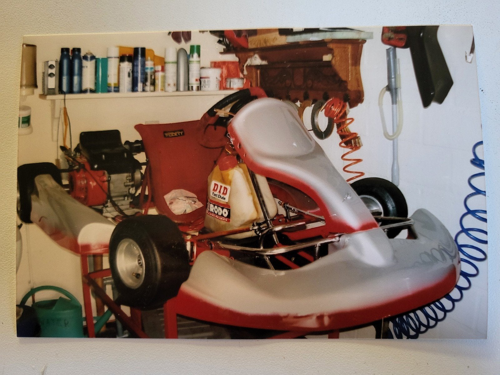 Birel kart, Enlèvement, Utilisé, Kart