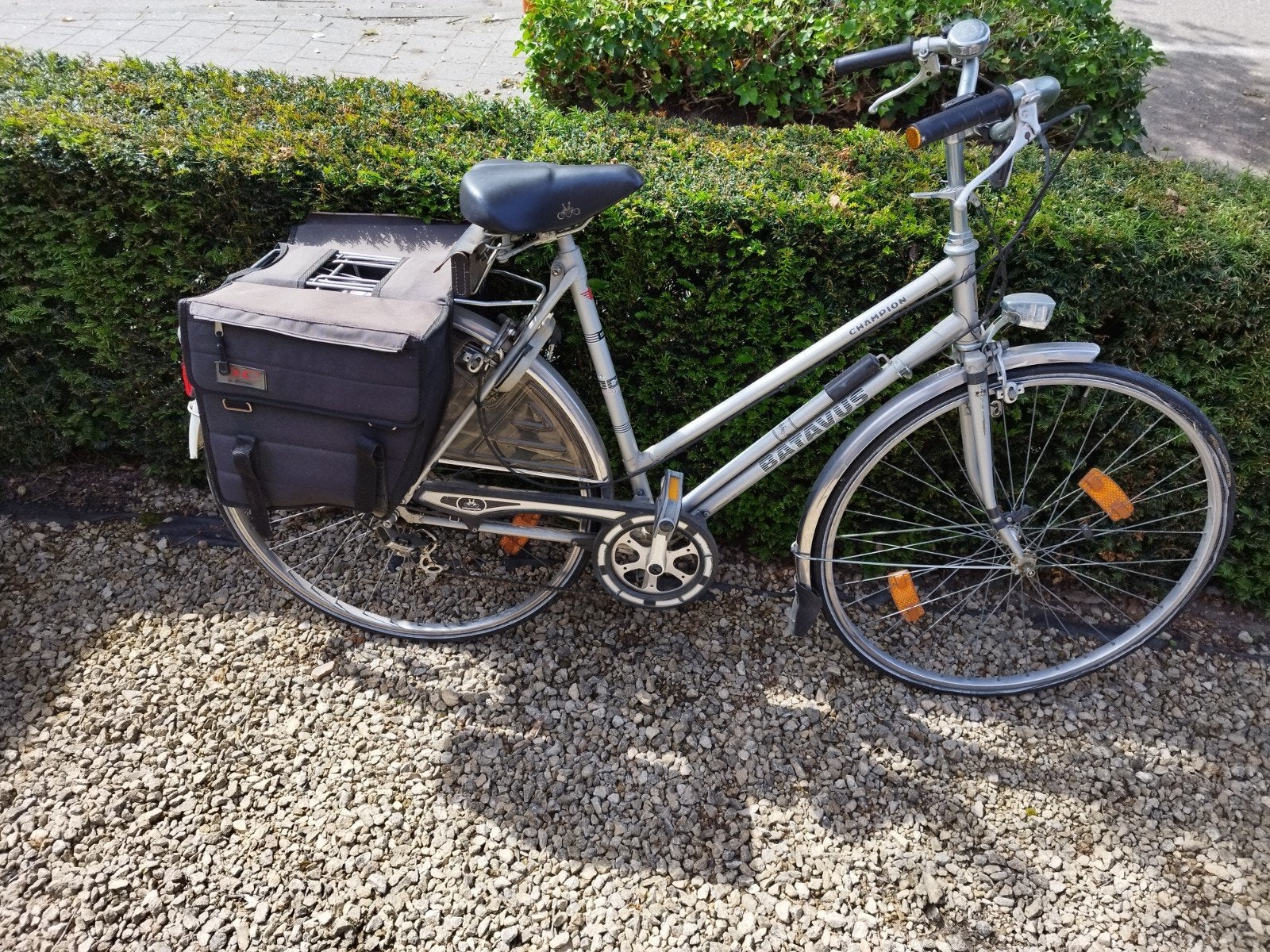 Damesfiets regio Turnhout, Fietsen en Brommers, Ophalen, Versnellingen