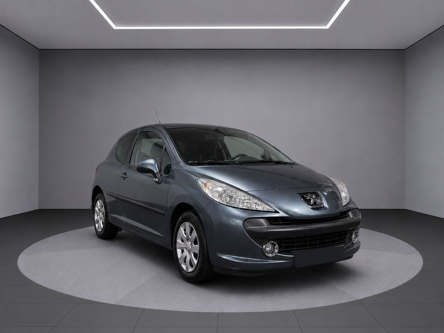 Peugeot 207 1.4 hdi 2007 145000km, Auto's, 4 cilinders, 1400 cc, Particulier, Euro 4