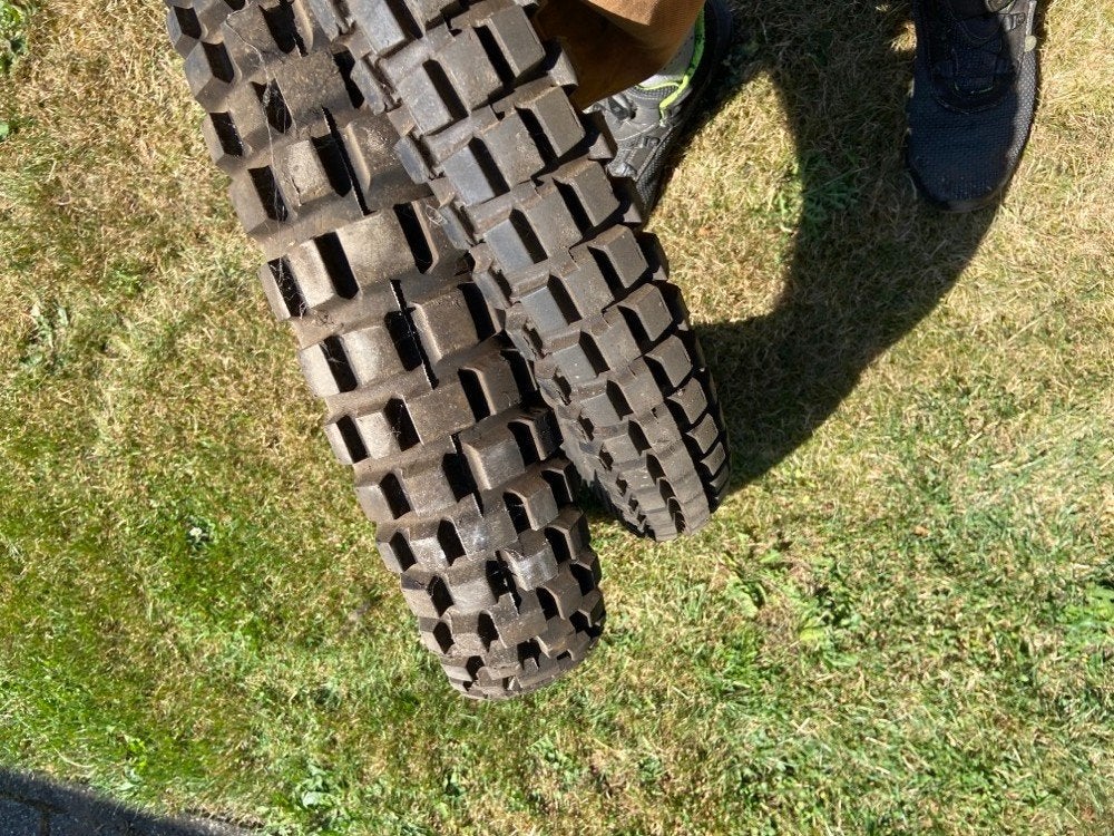 motor fiets enduro banden, Motos, Enlèvement, Neuf