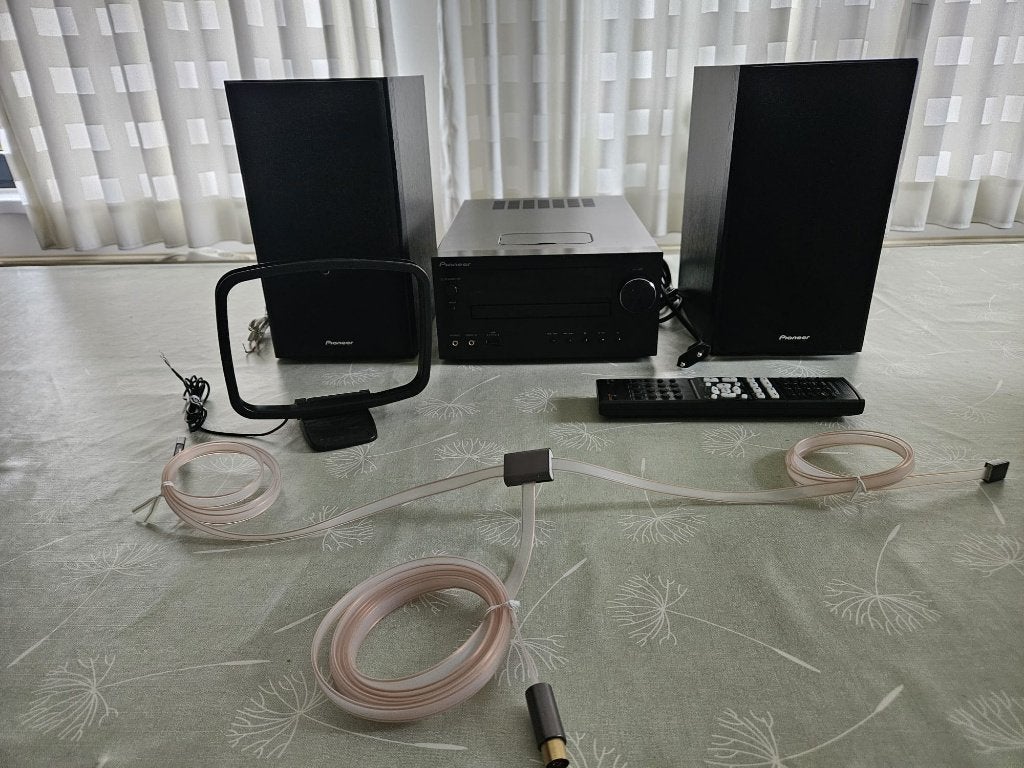 Pioneer XC-HM70-K Micro-set - complete set in perfecte staat, Audio, Tv en Foto, Tuners, Ophalen of Verzenden, Zo goed als nieuw