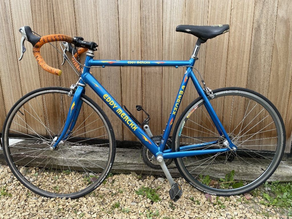 Eddy Merckx alu sprint race fiets, Vélos & Vélomoteurs, Autres marques, 10 à 15 vitesses, Frein sur jante, Enlèvement