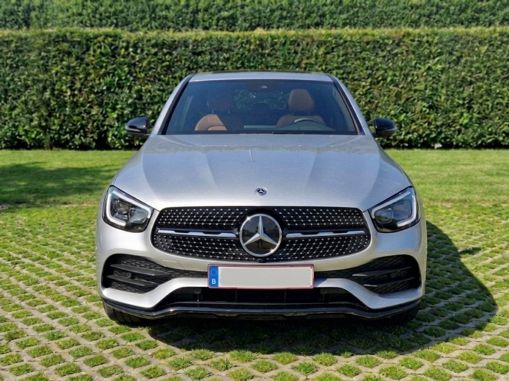 Mercedes-Benz GLC 220 AMG Line, Autos, Cuir, Argent ou Gris, Achat, 143 kW