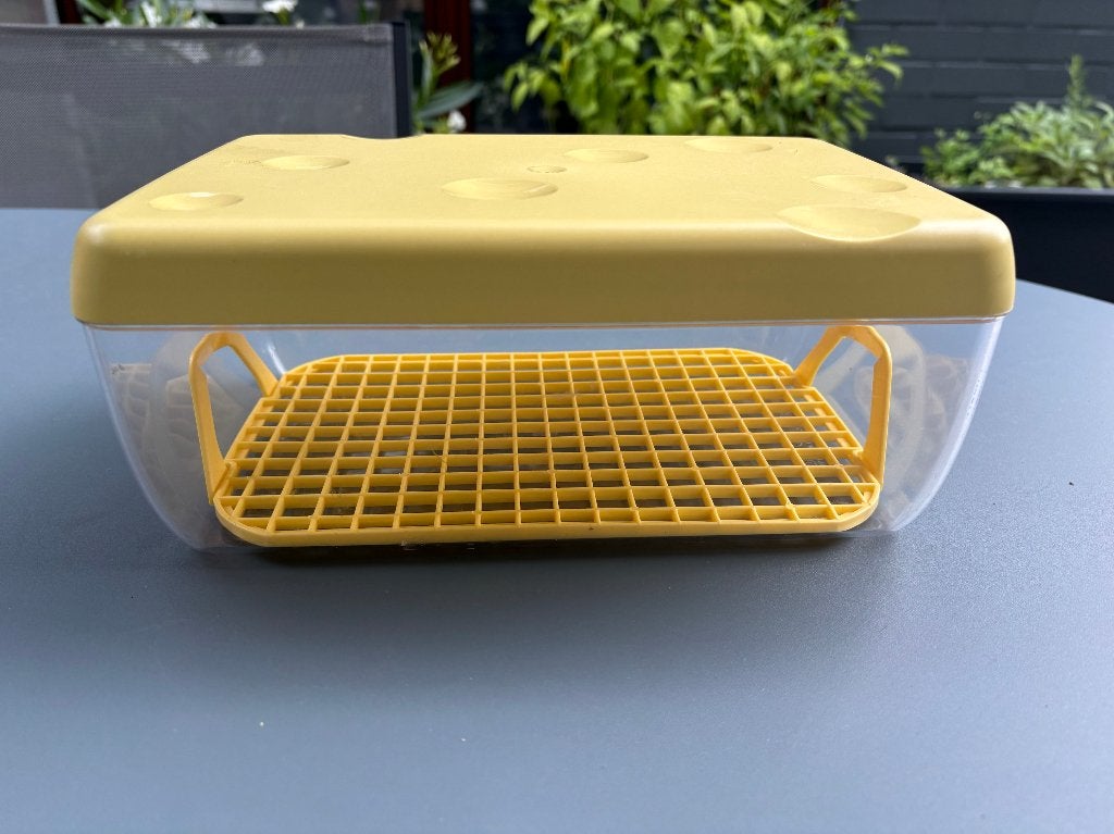 Snips kaasbewaardoos, Huis en Inrichting, Ophalen of Verzenden, Nieuw, Geel