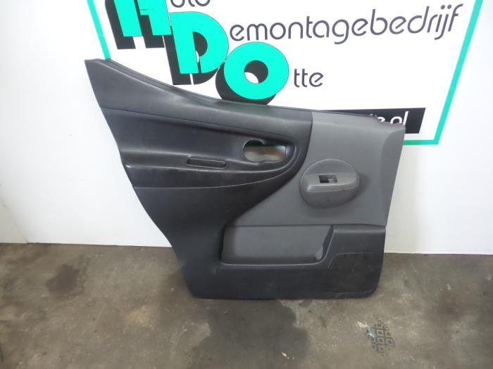 Portierbekleding 2Deurs links van een Nissan NV200, Gebruikt, -, -, Ophalen of Verzenden