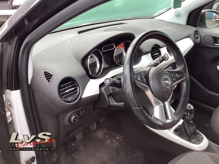Airbag set + dashboard van een Opel Adam, Gebruikt, -, -, Opel
