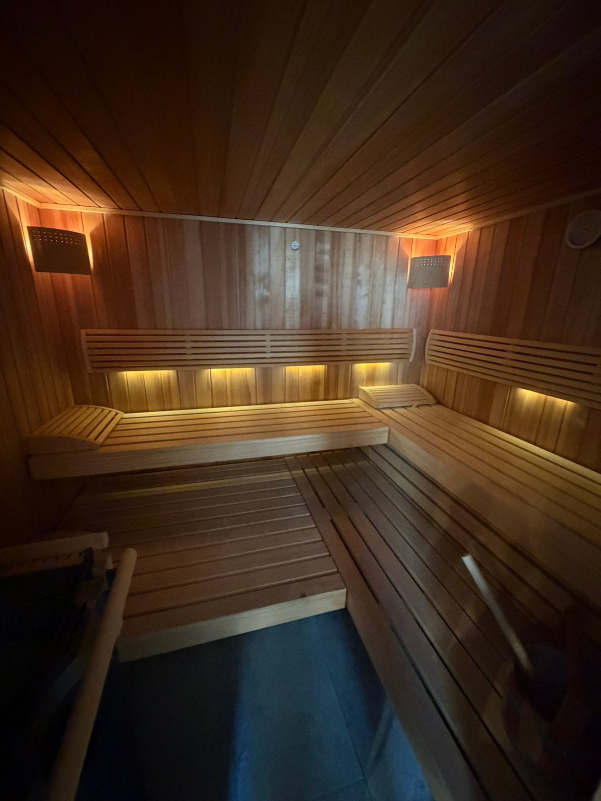 SAUNA DE KLAFS, Sports & Fitness, Sauna, Enlèvement, Utilisé