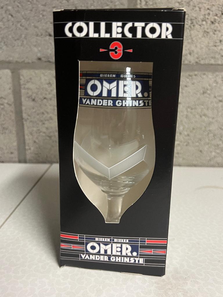 OMER, Verzamelen, Ophalen of Verzenden, Zo goed als nieuw, Glas of Glazen, Overige merken