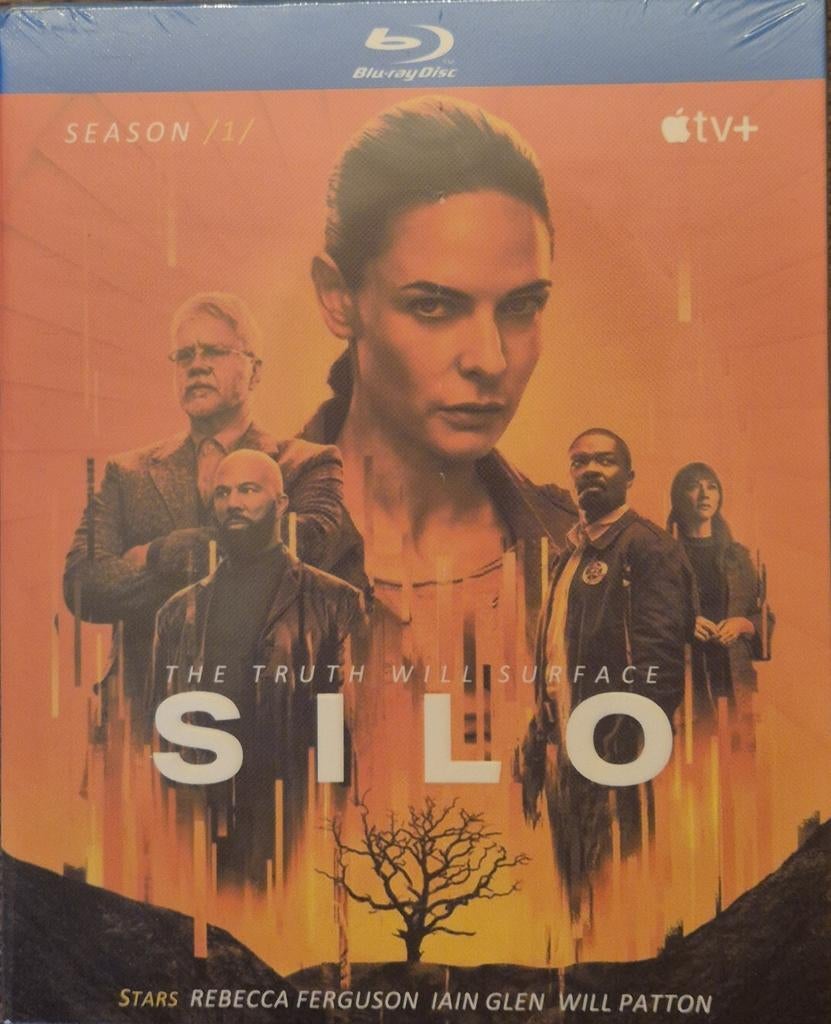 Silo, bluray, Enlèvement ou Envoi, Neuf, dans son emballage, Science-Fiction et Fantasy, Coffret