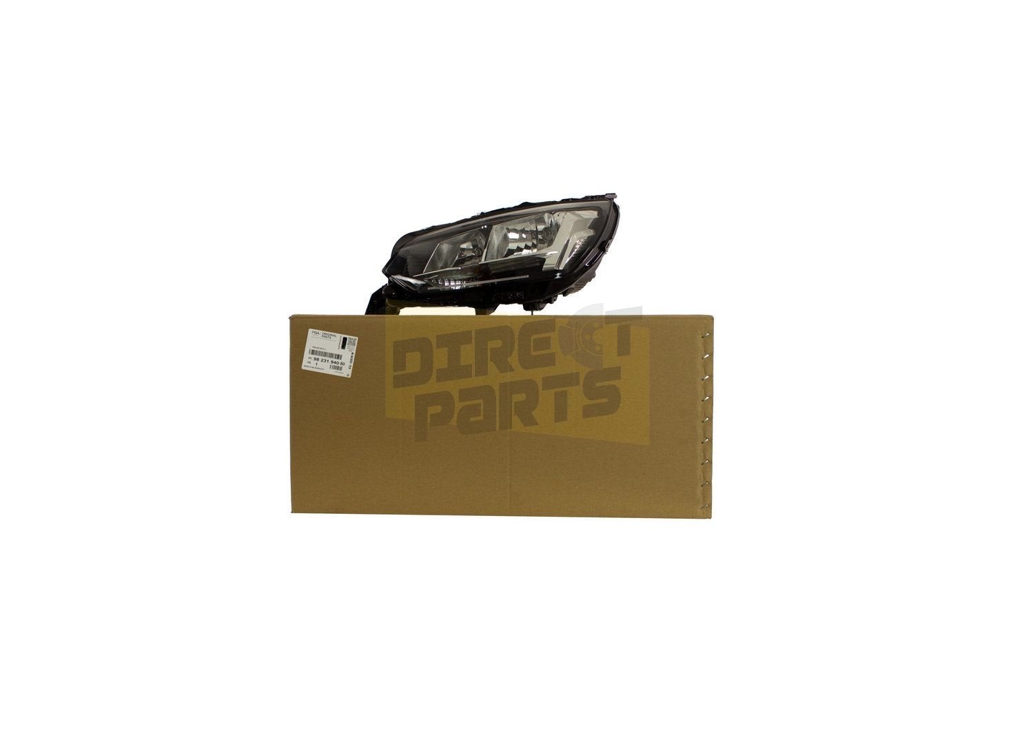 Peugeot 2008 II /208 II koplamp R (halogeen) Origineel! 9823, Neuf, -, -, -