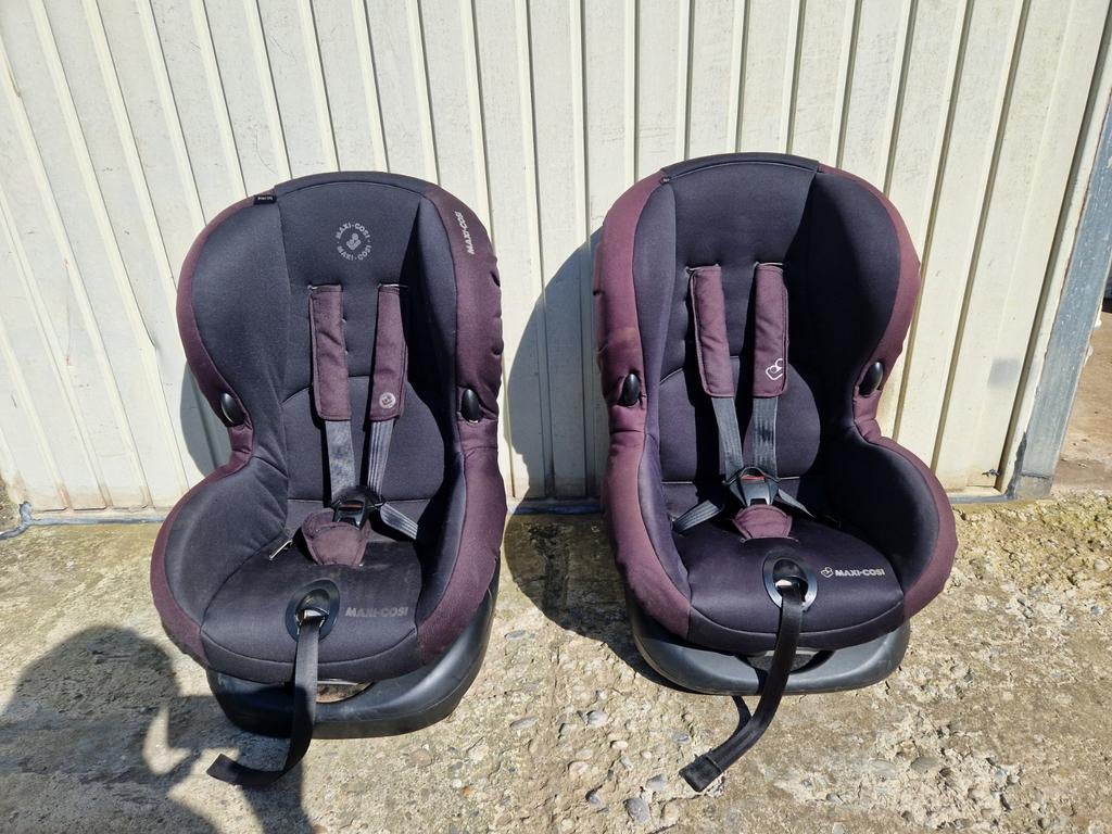 Maxi cosi autostoelen, Ophalen