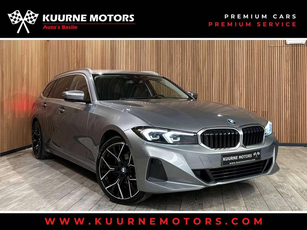BMW 3 Serie 318 iA Touring Alu19"/Led/Leder/SportZet/Cam/Wid, Auto's, Automaat, 1998 cc, Gebruikt, 4 cilinders