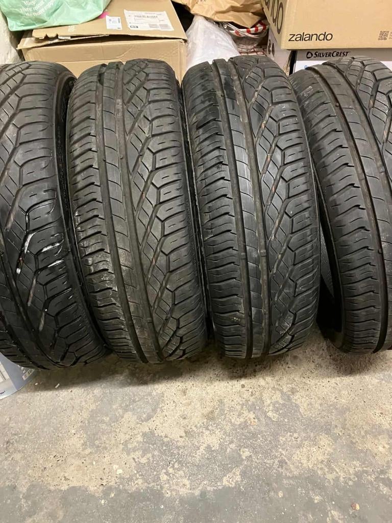pneus 185/60 R 15 H, Gebruikt, 15 inch, 185 mm, Band(en)