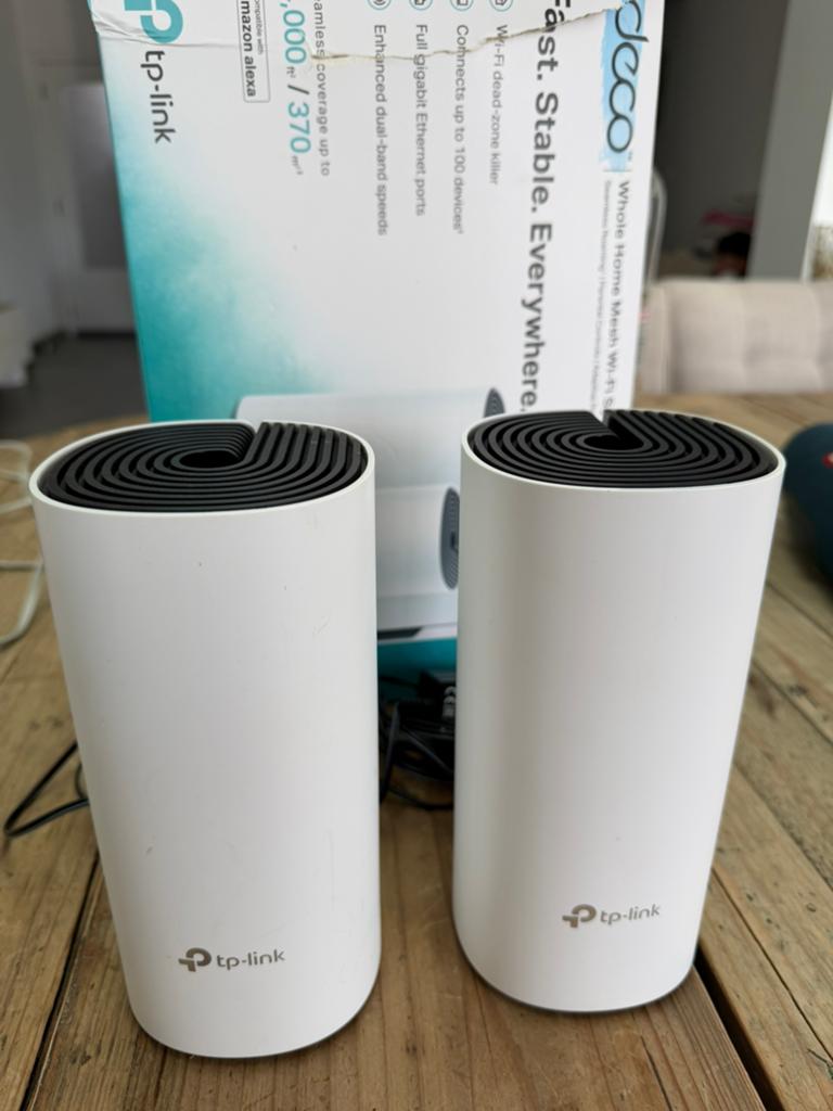 2x DECO tp-Link kit wifi, Enlèvement ou Envoi, Comme neuf