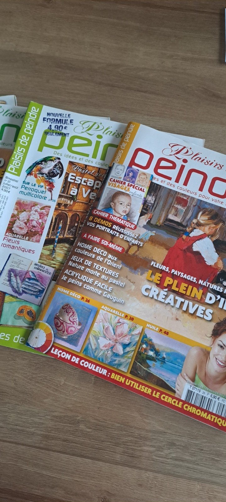 10 schilderboeken met patronen en ideeen, Boeken, Ophalen of Verzenden