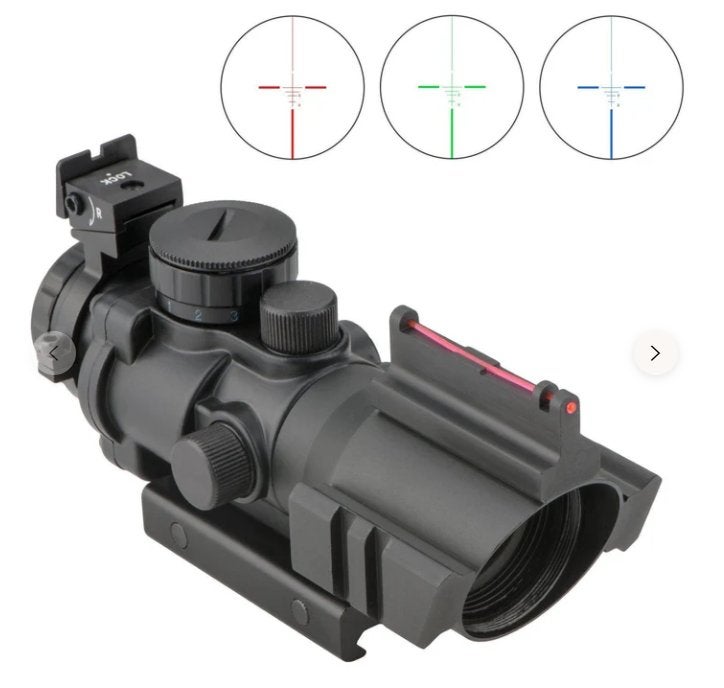Compact Scope 4x32 With Fiber Optic Front Sight, Verzenden, Nieuw